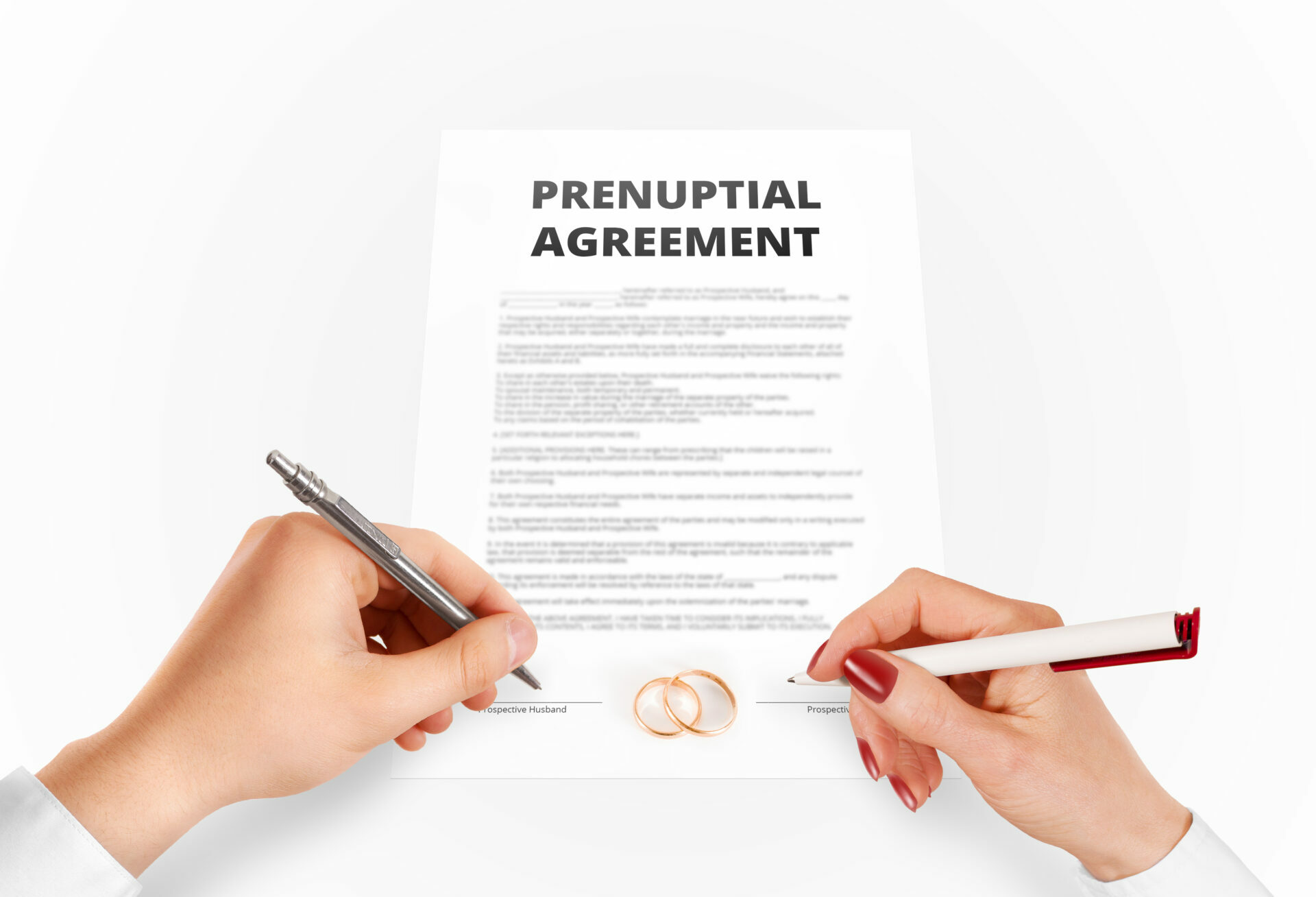 What Should Couples Consider Legally Before Signing a Prenuptial Agreement?